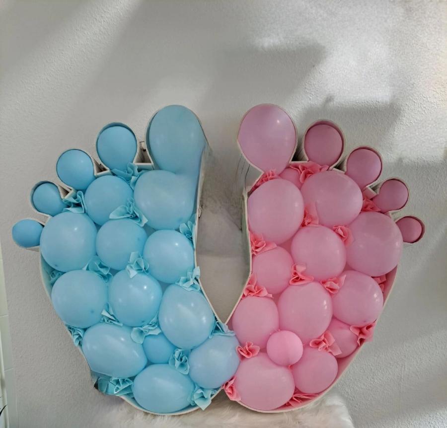 Baby Dolls Gender Reveal Party Boy or Girl ?" 5