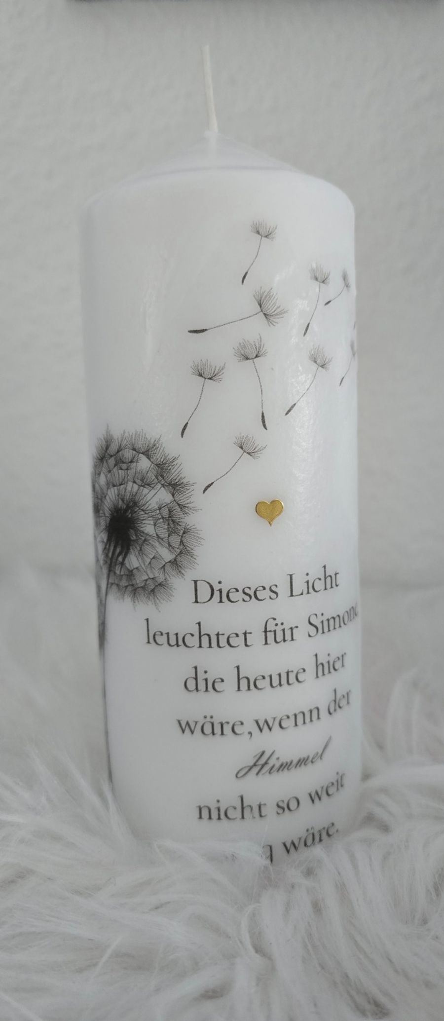 Traukerzen · Taufkerzen · Konfirmationskerzen 7