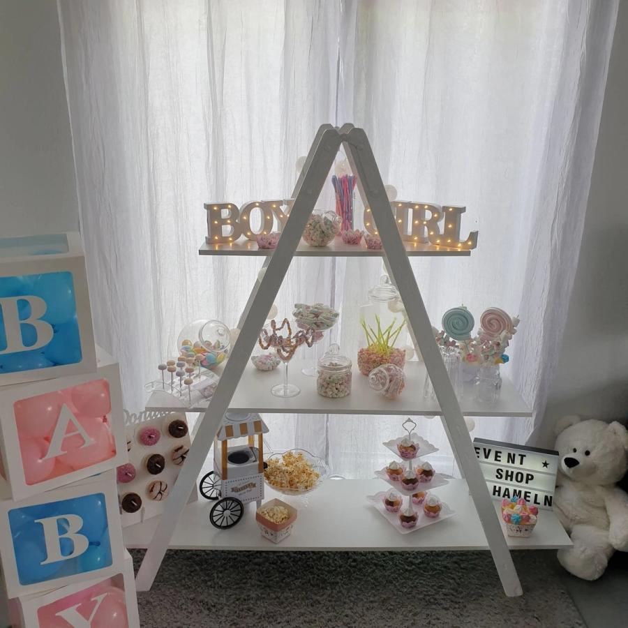 Baby Dolls Gender Reveal Party Boy or Girl ?" 20