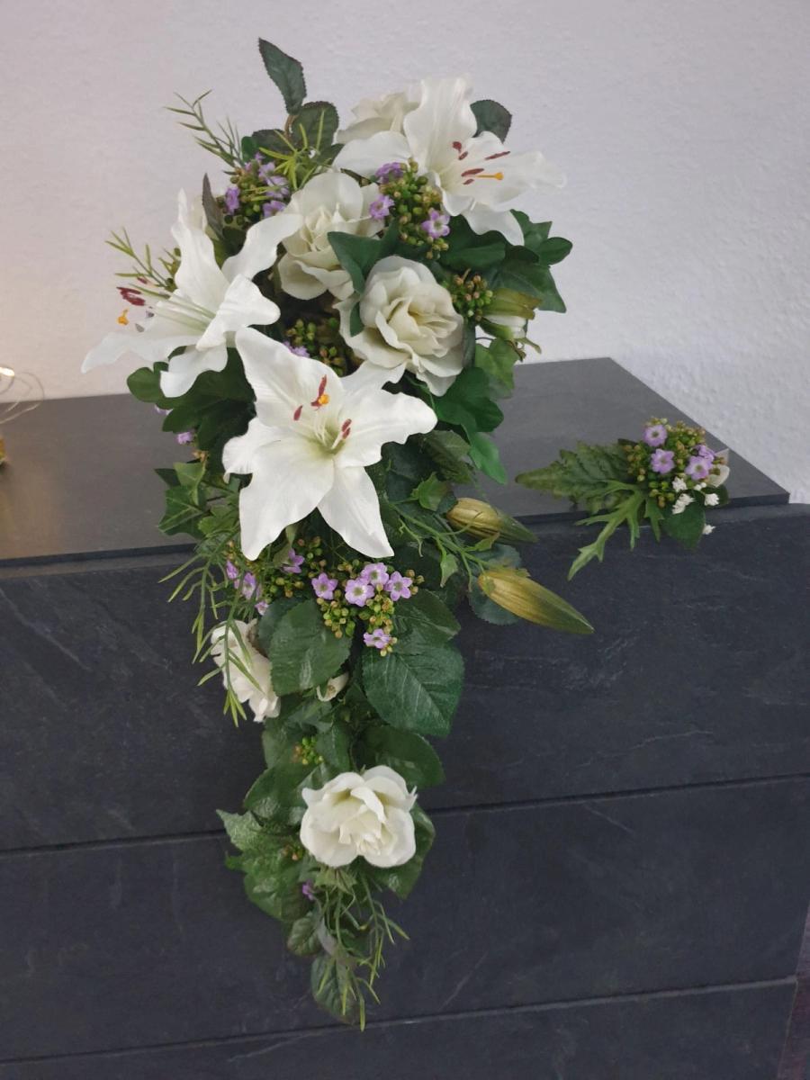 Seidenblumen Floristik 43
