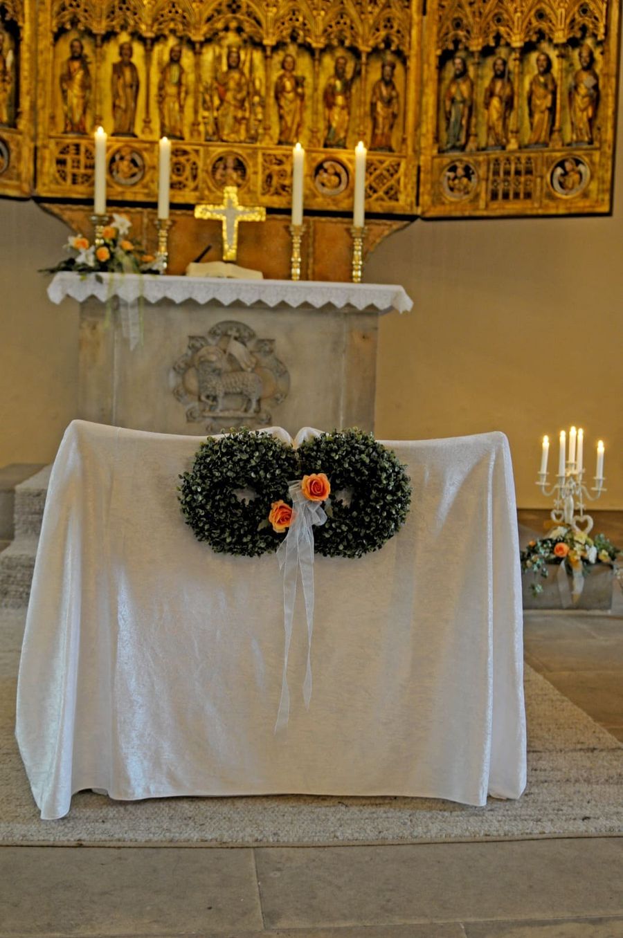 Deko-Verleih · Kirche & Standesamt 66