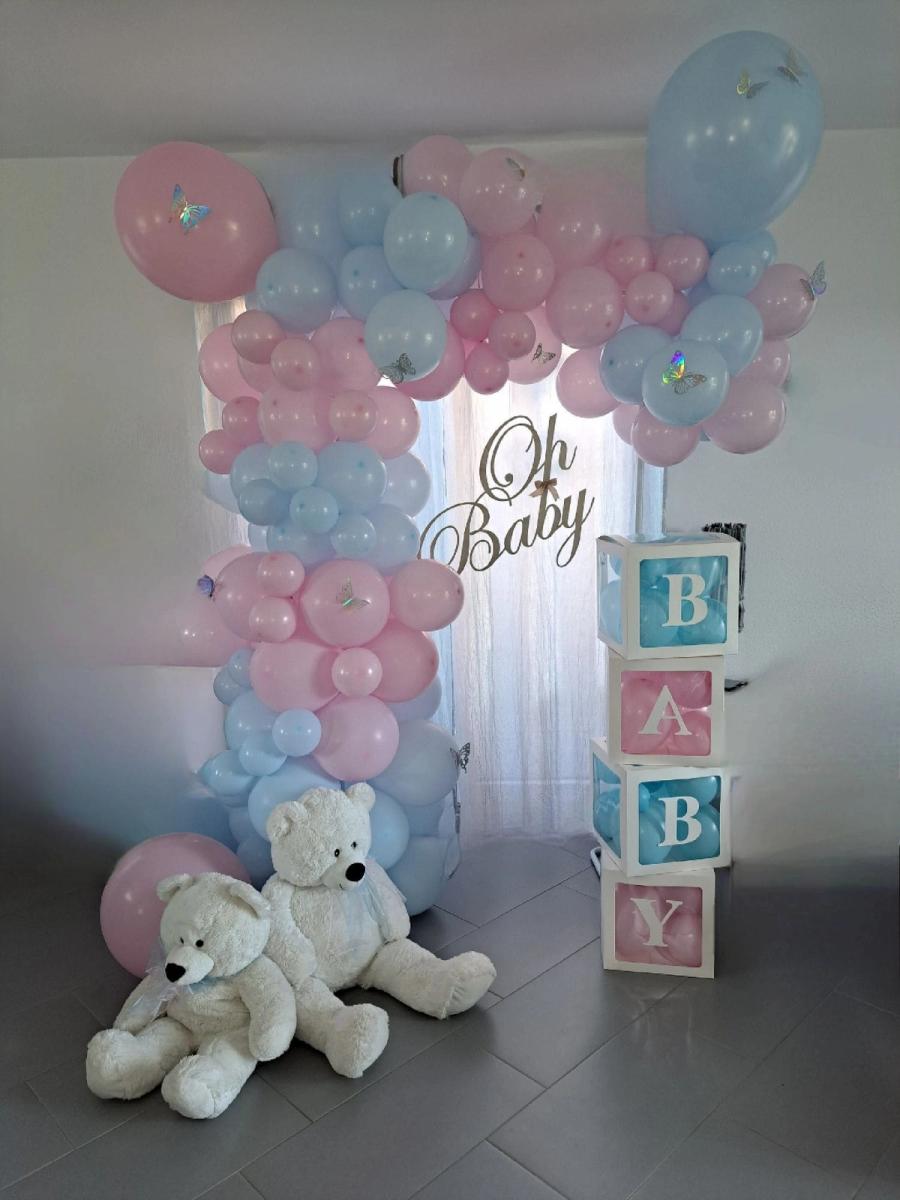 Baby Dolls Gender Reveal Party Boy or Girl ?" 7