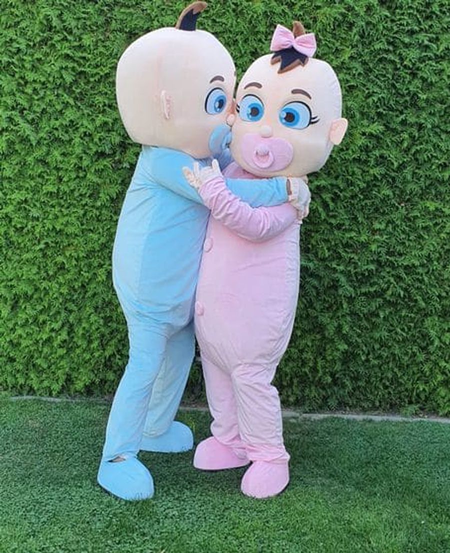 Baby Dolls Gender Reveal Party Boy or Girl ?" 3