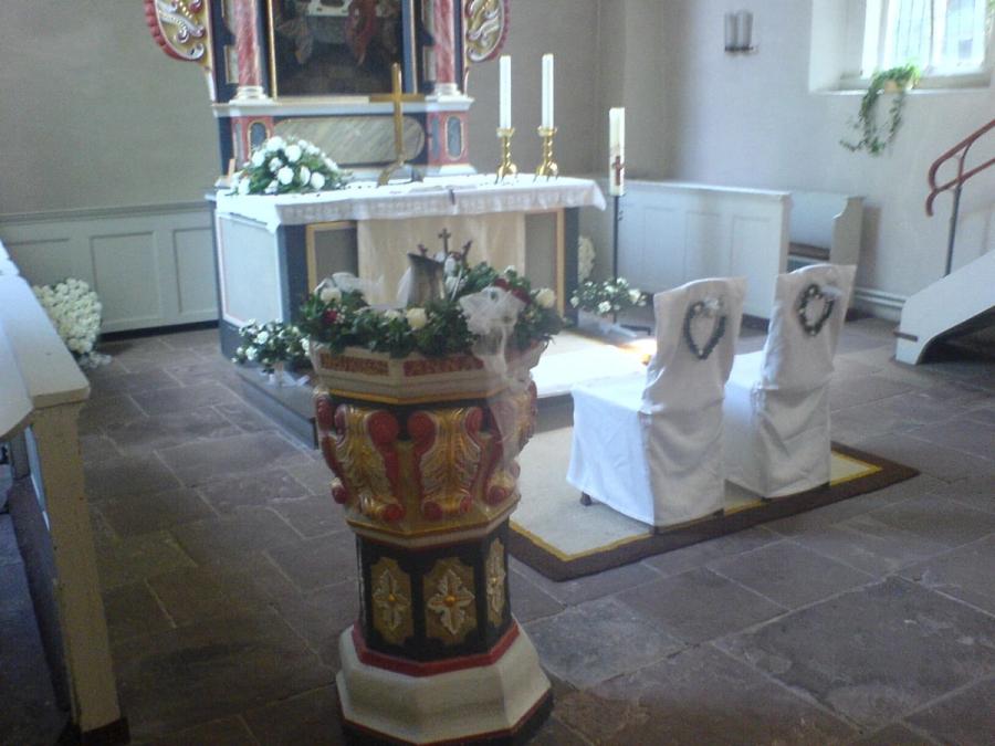 Deko-Verleih · Kirche & Standesamt 38