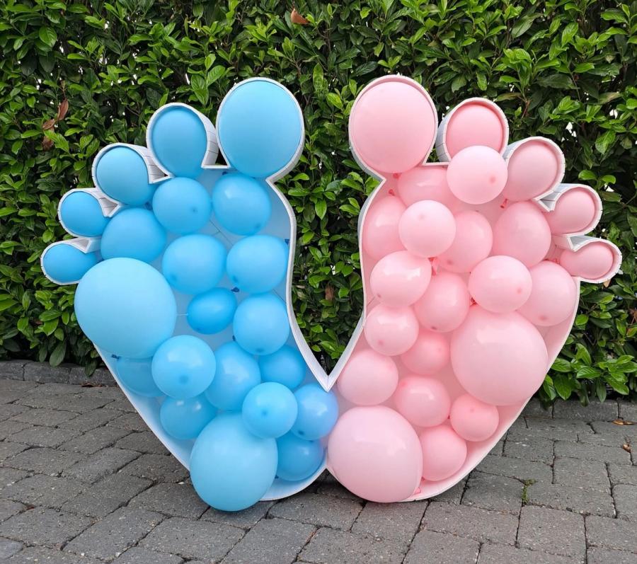 Baby Dolls Gender Reveal Party Boy or Girl ?" 9
