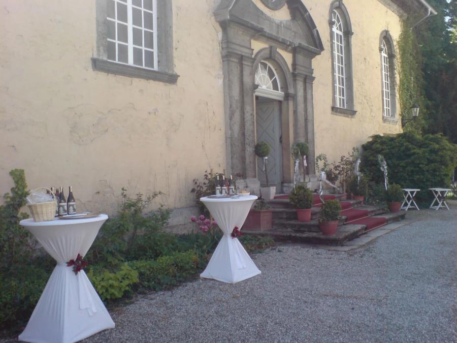 Deko-Verleih · Kirche & Standesamt 45
