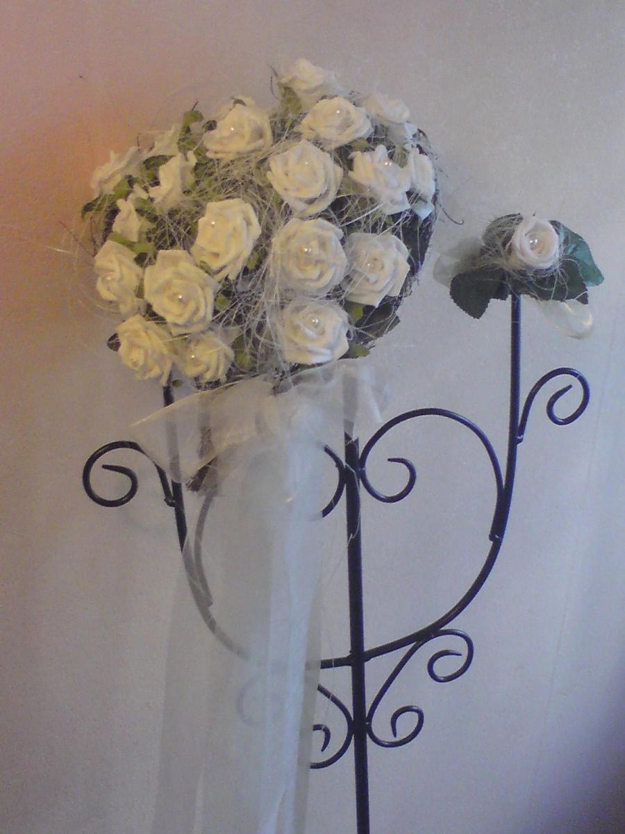 Seidenblumen Floristik 32