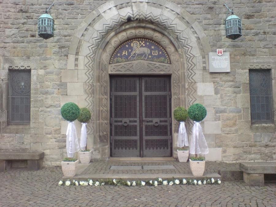 Deko-Verleih · Kirche & Standesamt 54