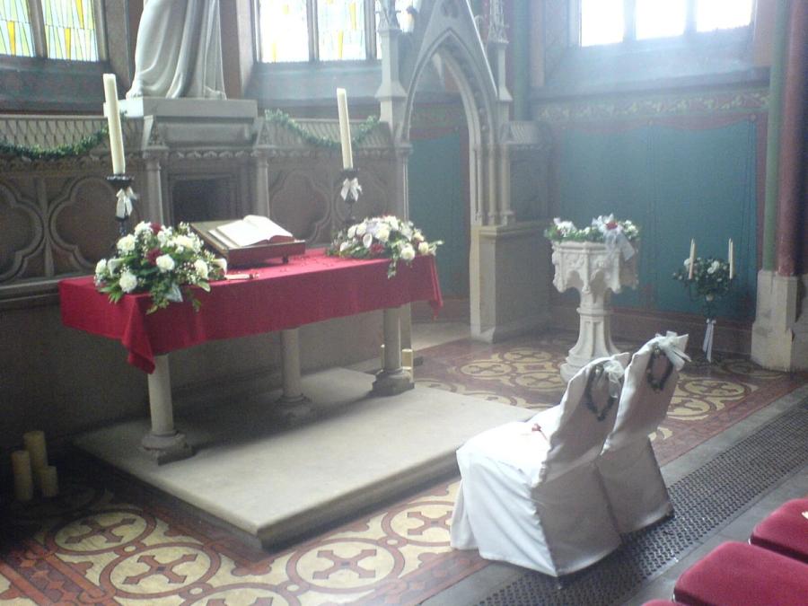 Deko-Verleih · Kirche & Standesamt 51