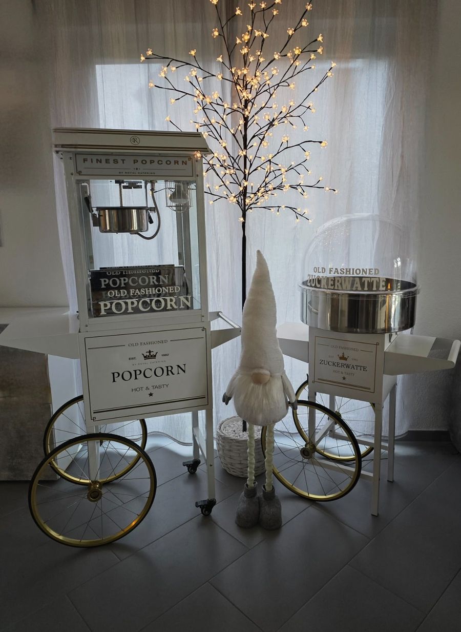 Popcornmaschine & Zuckerwattemaschine 4
