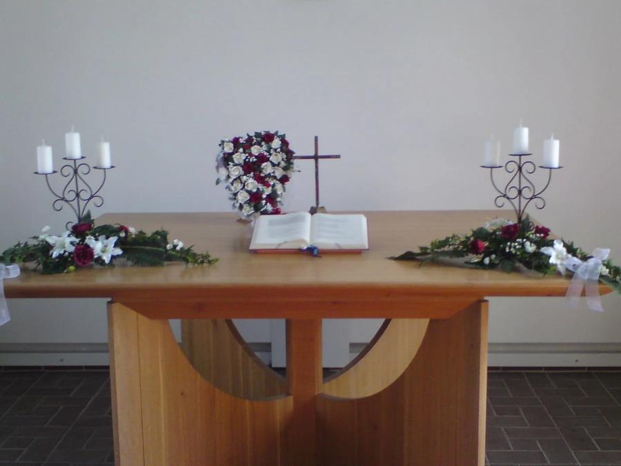 Deko-Verleih · Kirche & Standesamt 24