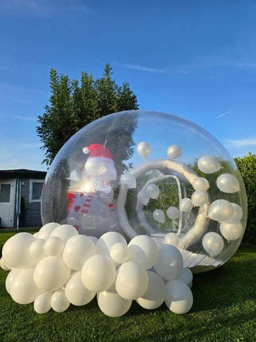 Bubble Dome · Kuppelzelt 3