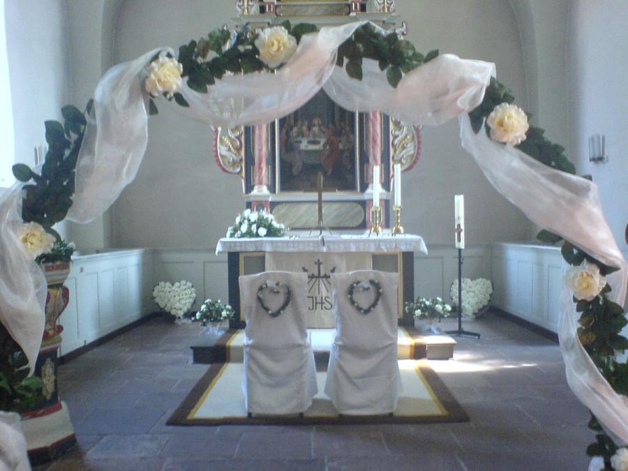Deko-Verleih · Kirche & Standesamt 37