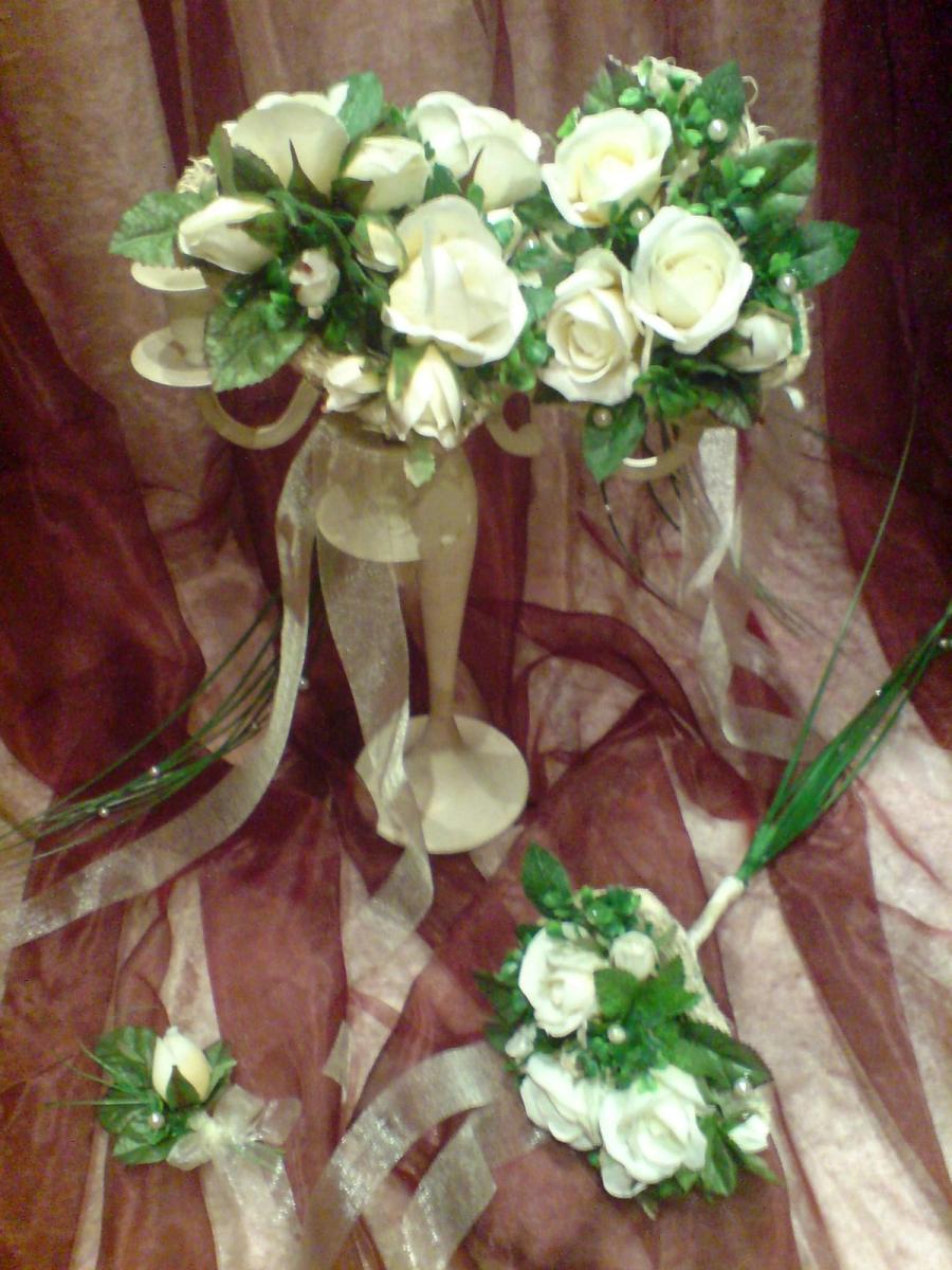 Seidenblumen Floristik 29