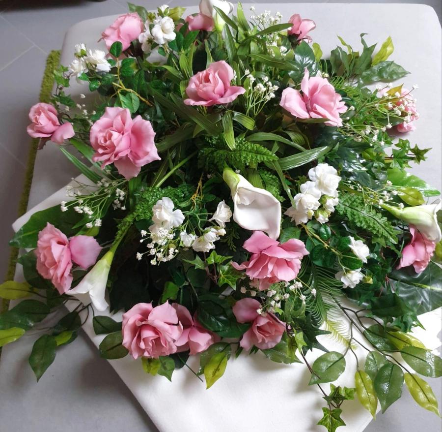 Seidenblumen Floristik 44
