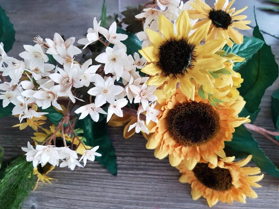 Seidenblumen Floristik 40