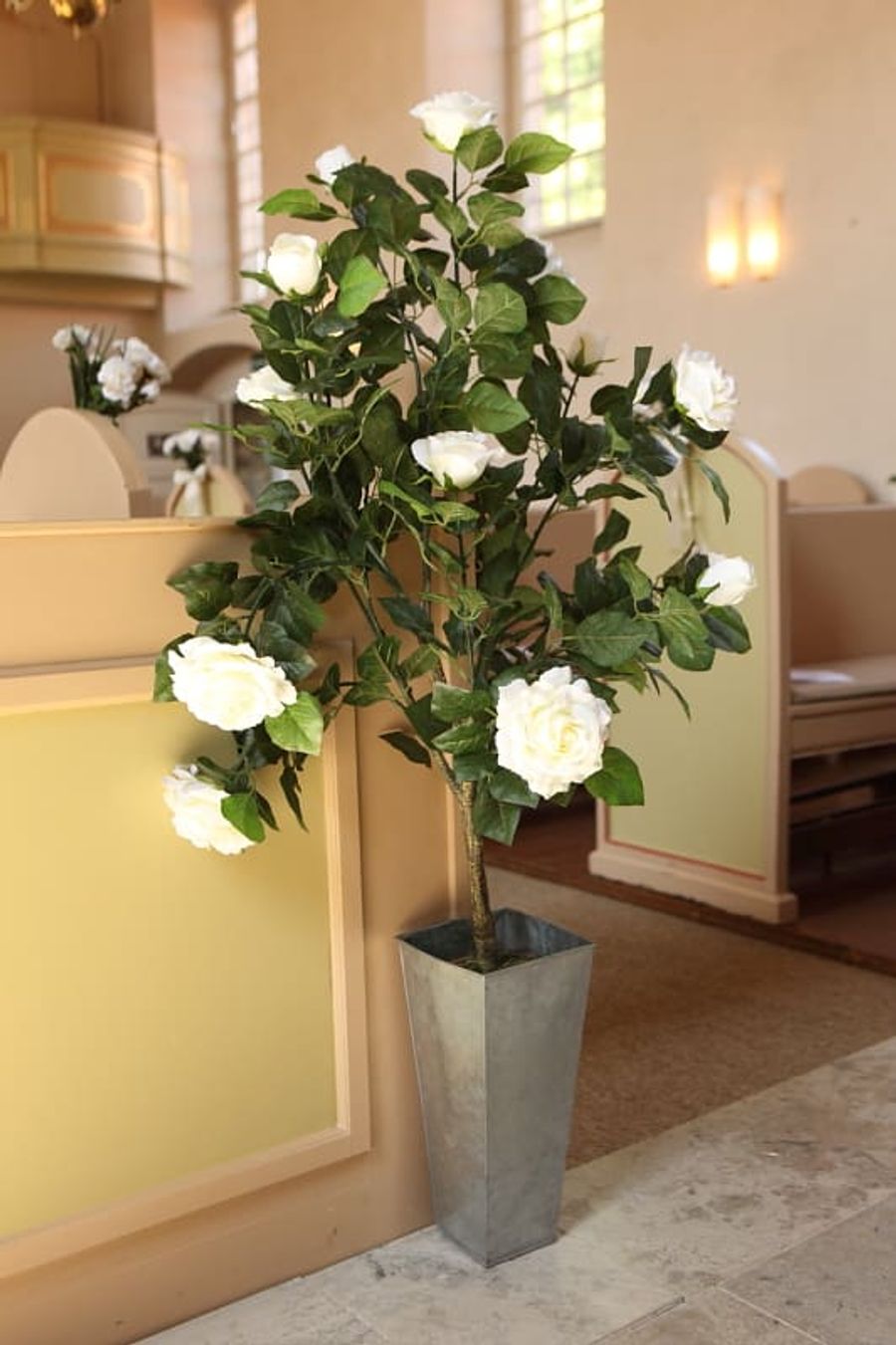 Seidenblumen Floristik 50