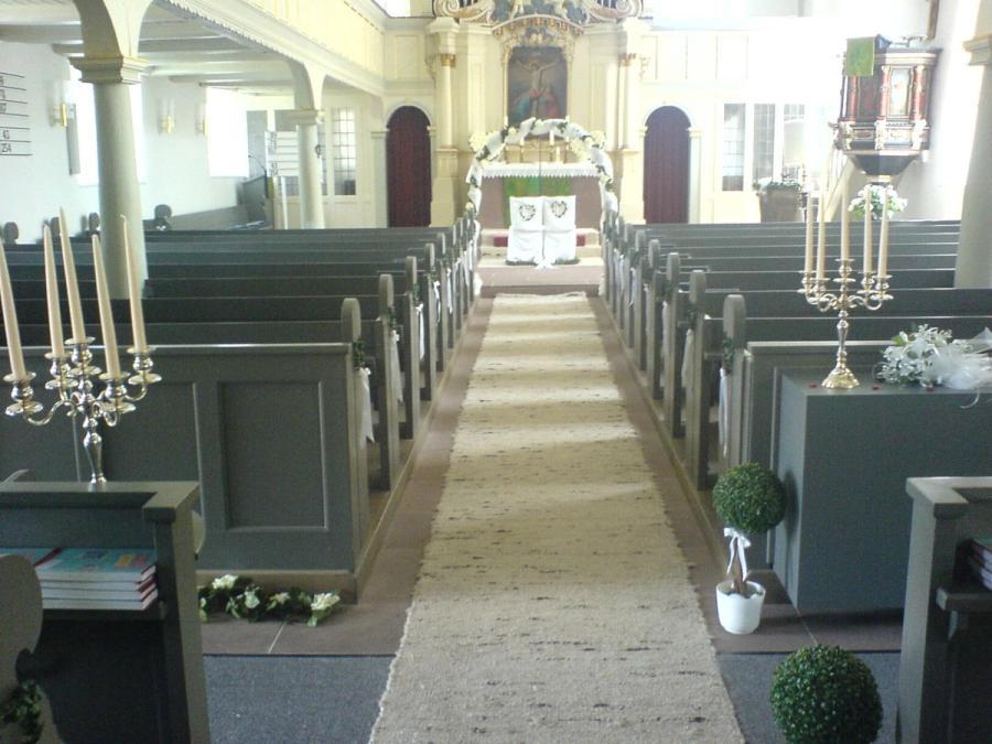Deko-Verleih · Kirche & Standesamt 53