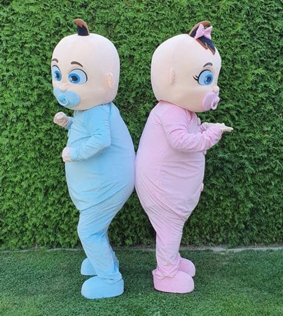 Baby Dolls Gender Reveal Party Boy or Girl ?" 2