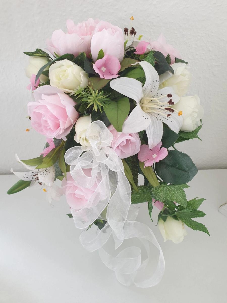 Seidenblumen Floristik 1