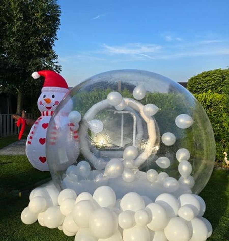 Bubble Dome · Kuppelzelt 2