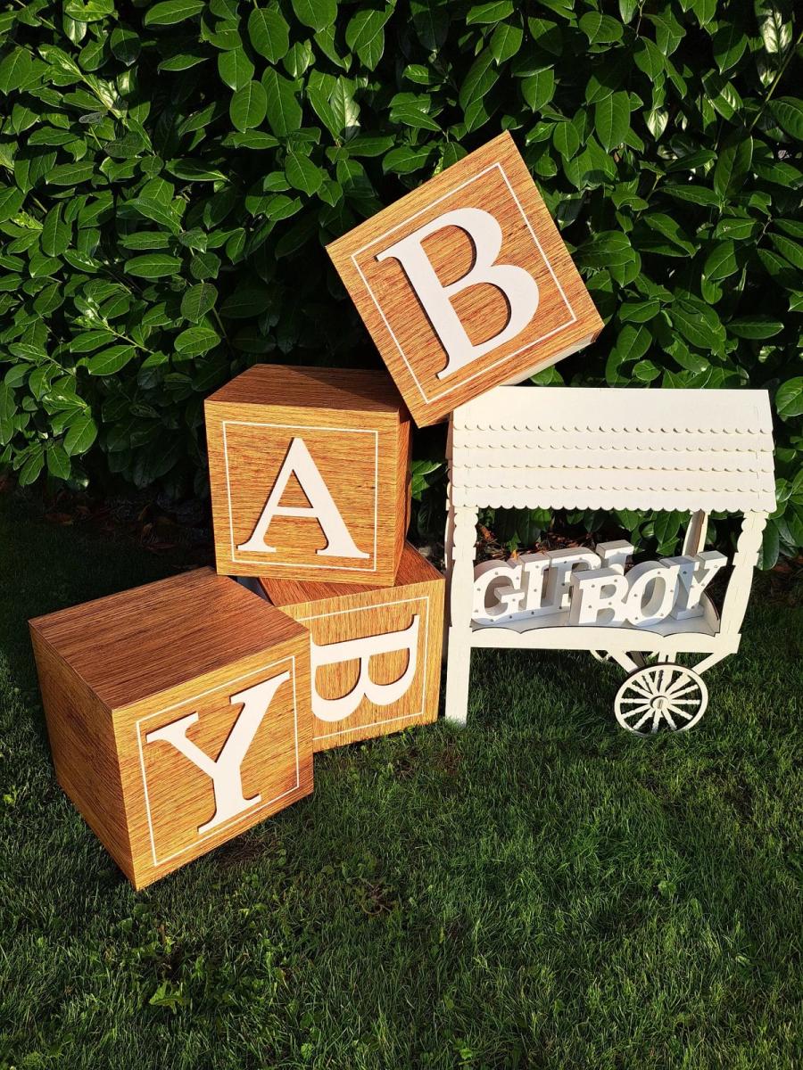 Baby Dolls Gender Reveal Party Boy or Girl ?" 14