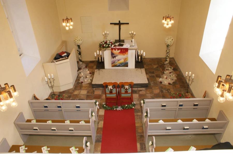 Deko-Verleih · Kirche & Standesamt 69