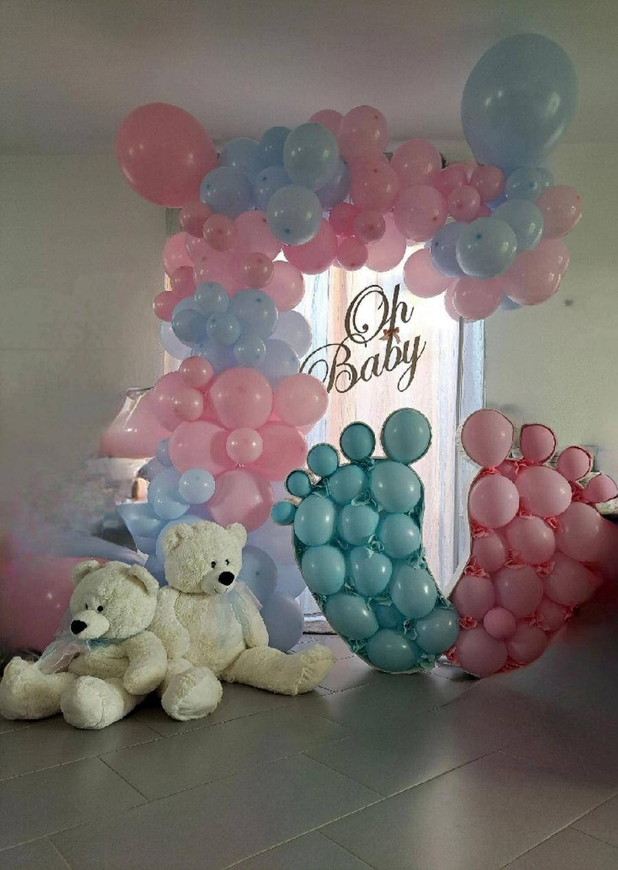 Baby Dolls Gender Reveal Party Boy or Girl ?" 6