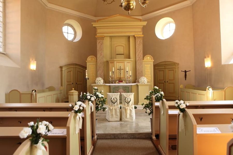 Deko-Verleih · Kirche & Standesamt 40