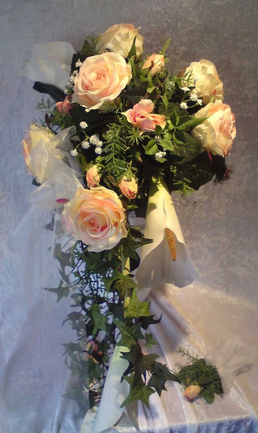 Seidenblumen Floristik 34