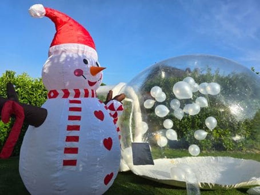 Bubble Dome · Kuppelzelt 1