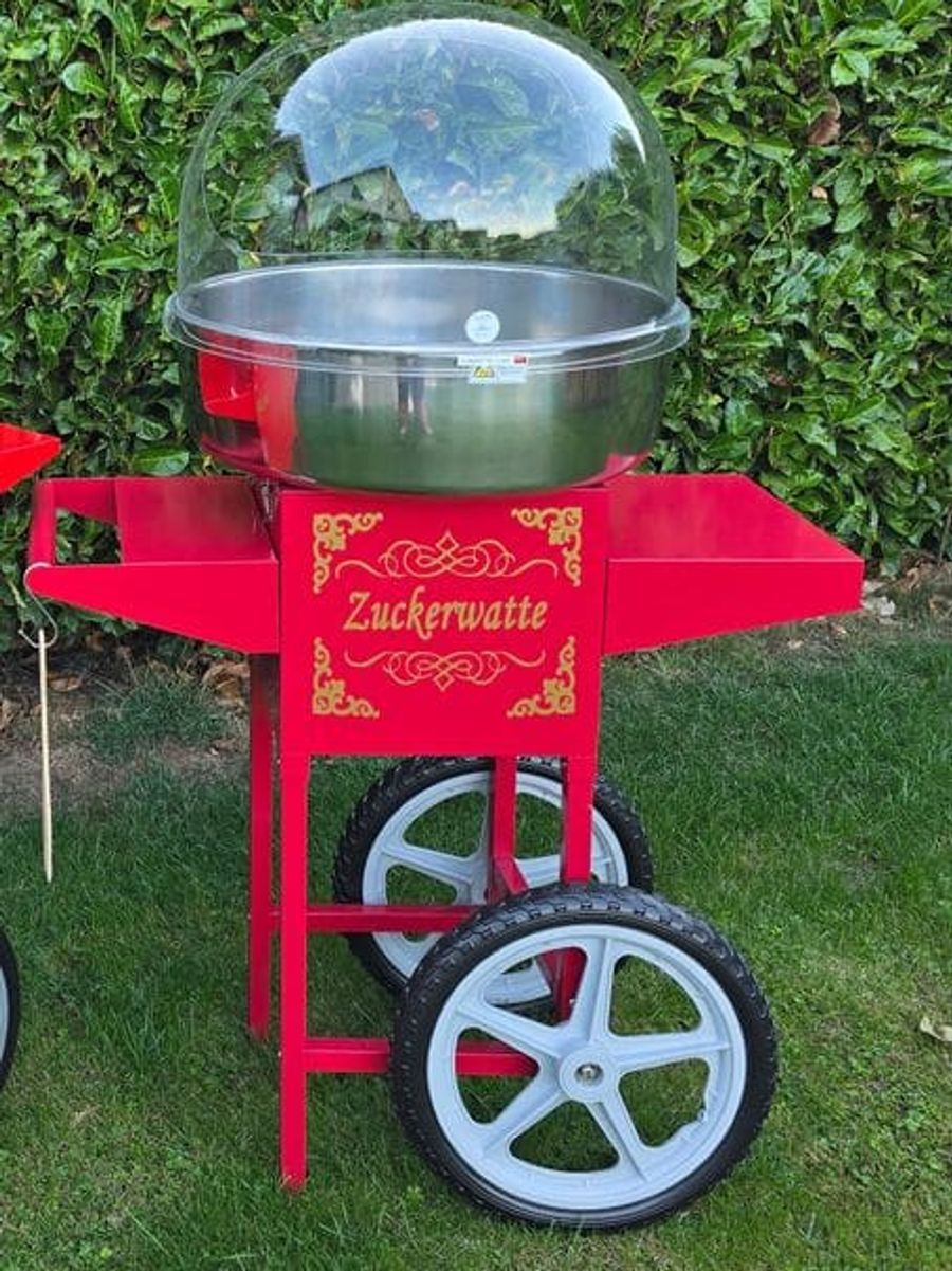Popcornmaschine & Zuckerwattemaschine 2