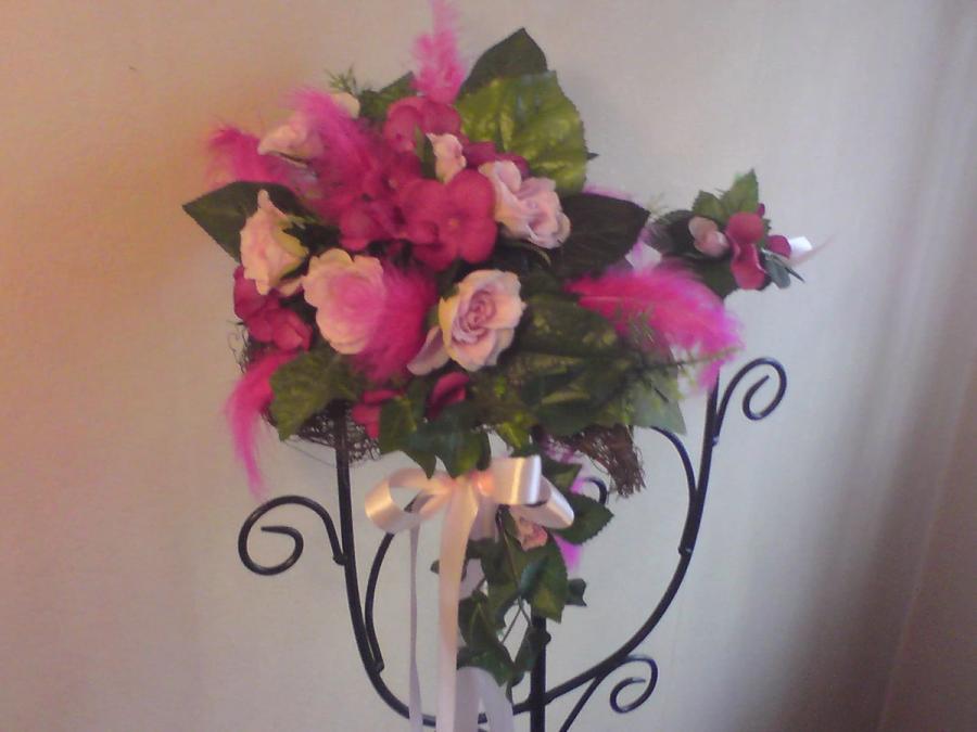 Seidenblumen Floristik 8