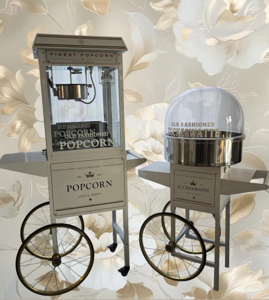 Popcornmaschine & Zuckerwattemaschine 7