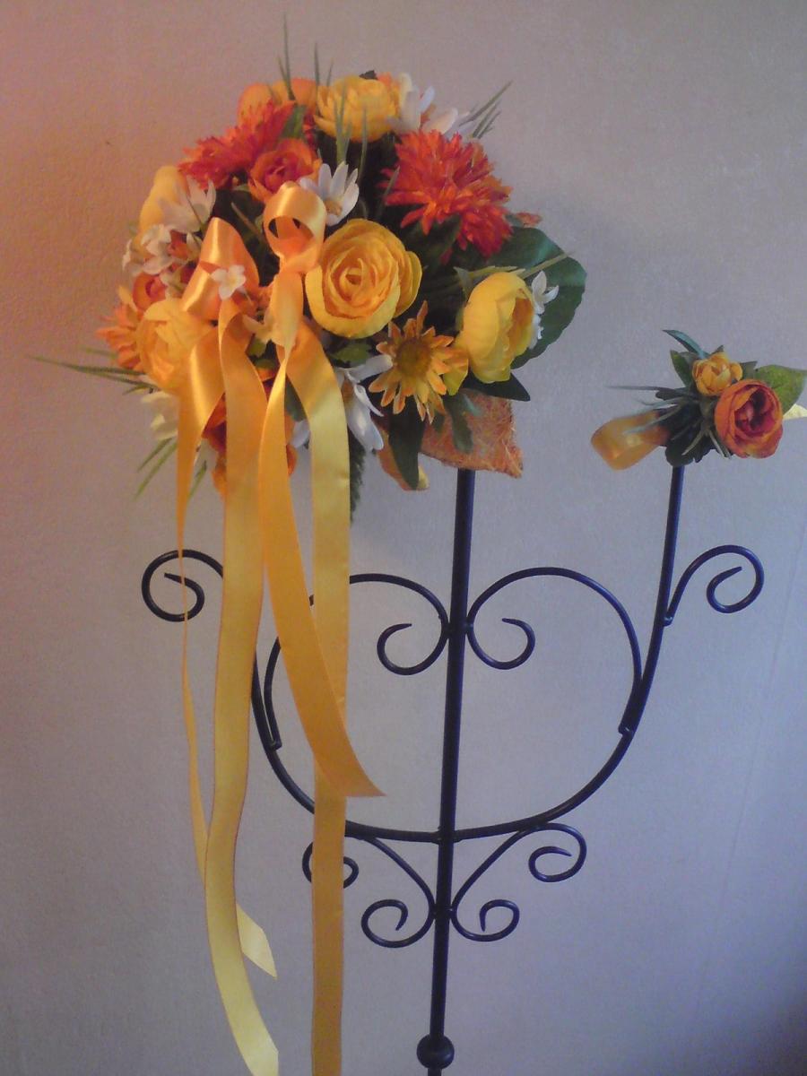 Seidenblumen Floristik 28