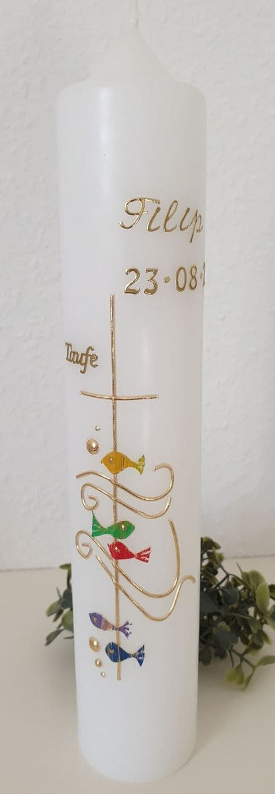 Traukerzen · Taufkerzen · Konfirmationskerzen 3
