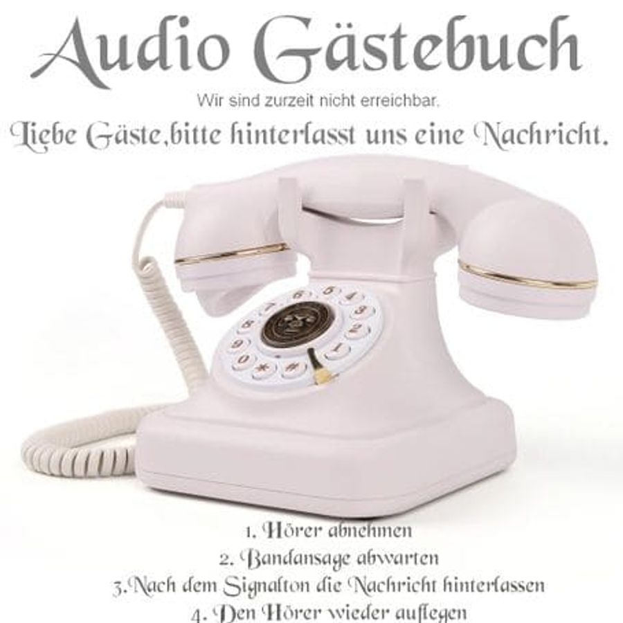 Audio-Gästebuch 2
