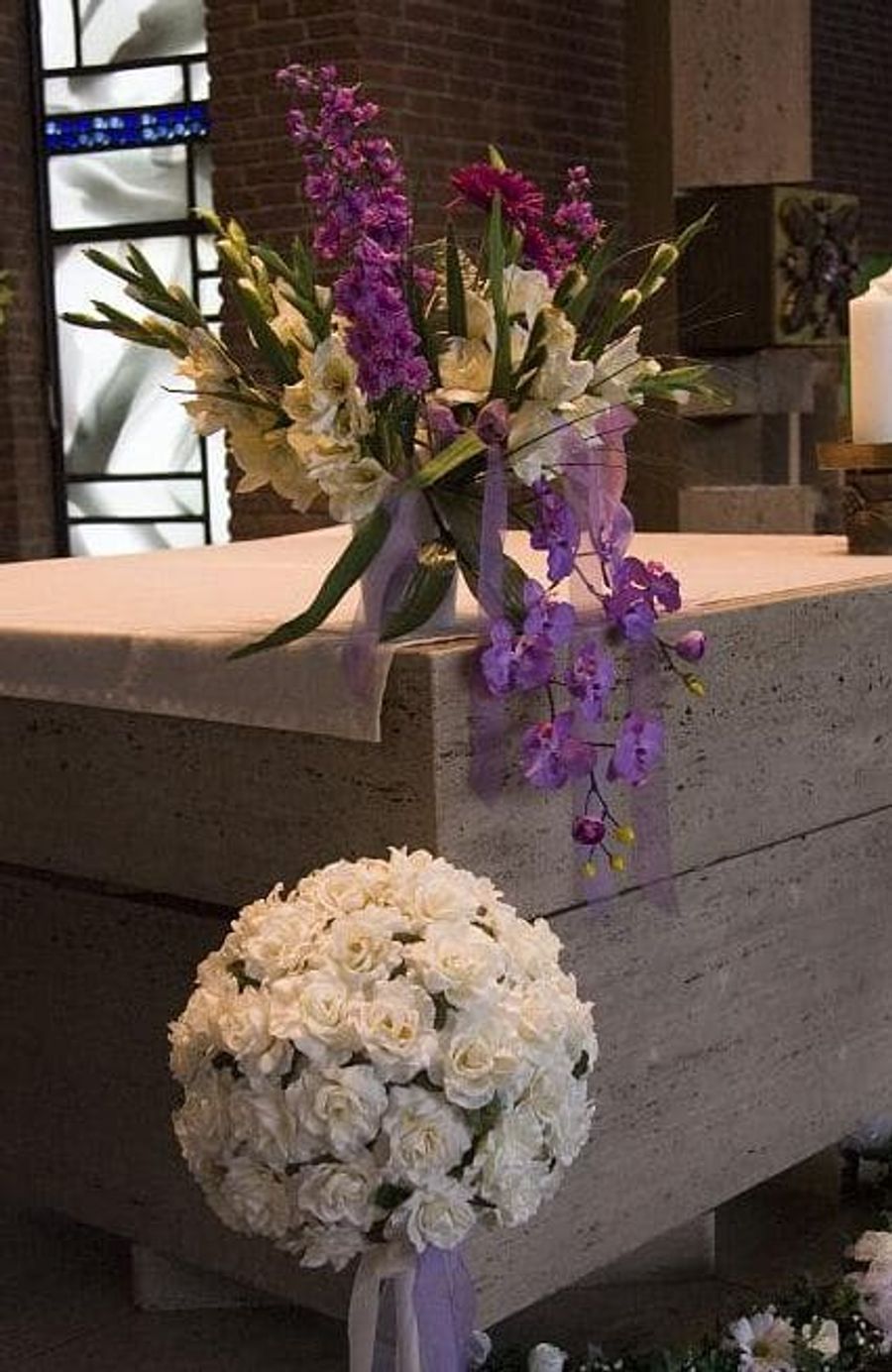 Seidenblumen Floristik 48