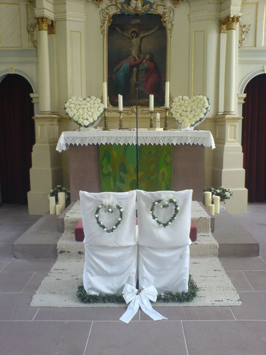 Deko-Verleih · Kirche & Standesamt 30