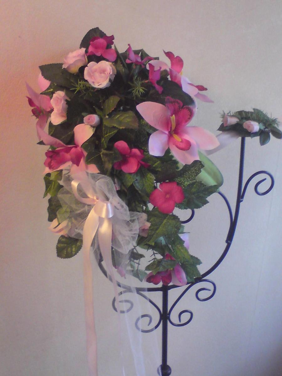 Seidenblumen Floristik 15