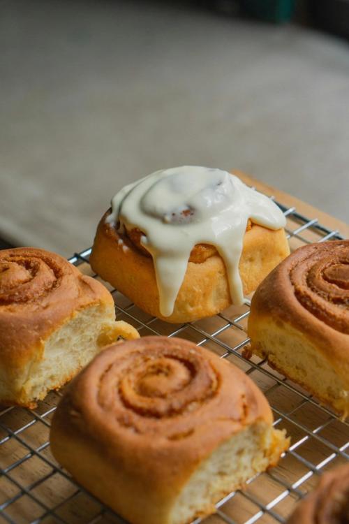 Cinnamon bun