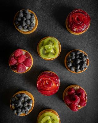 Seasonal tart