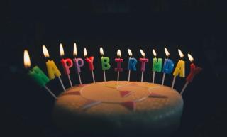 Birthday cake (8 inch)
