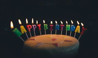 Birthday cake (8 inch)