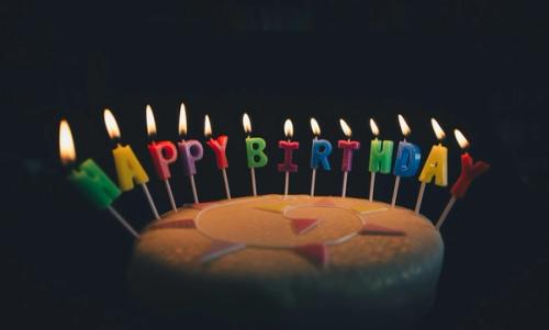 Birthday cake (8 inch)