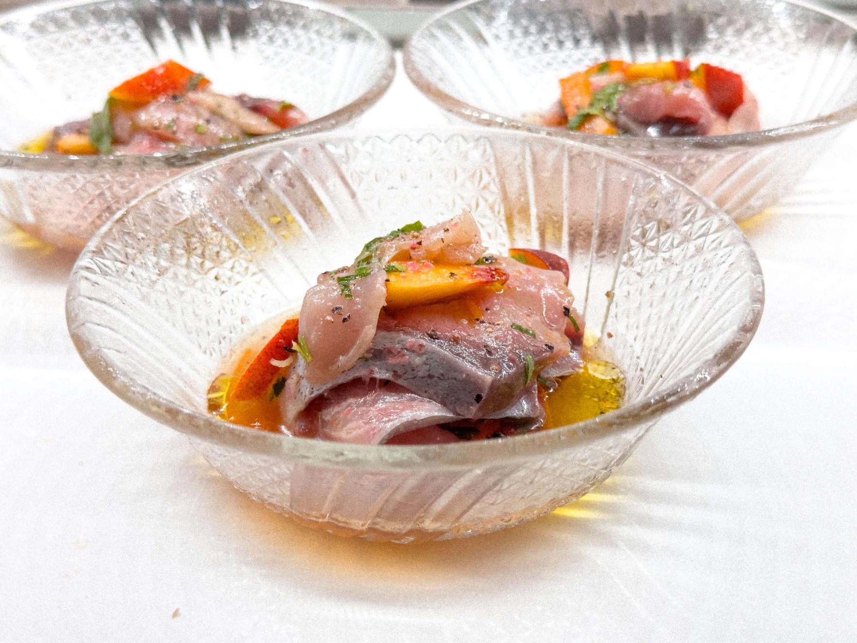 Summer ceviche