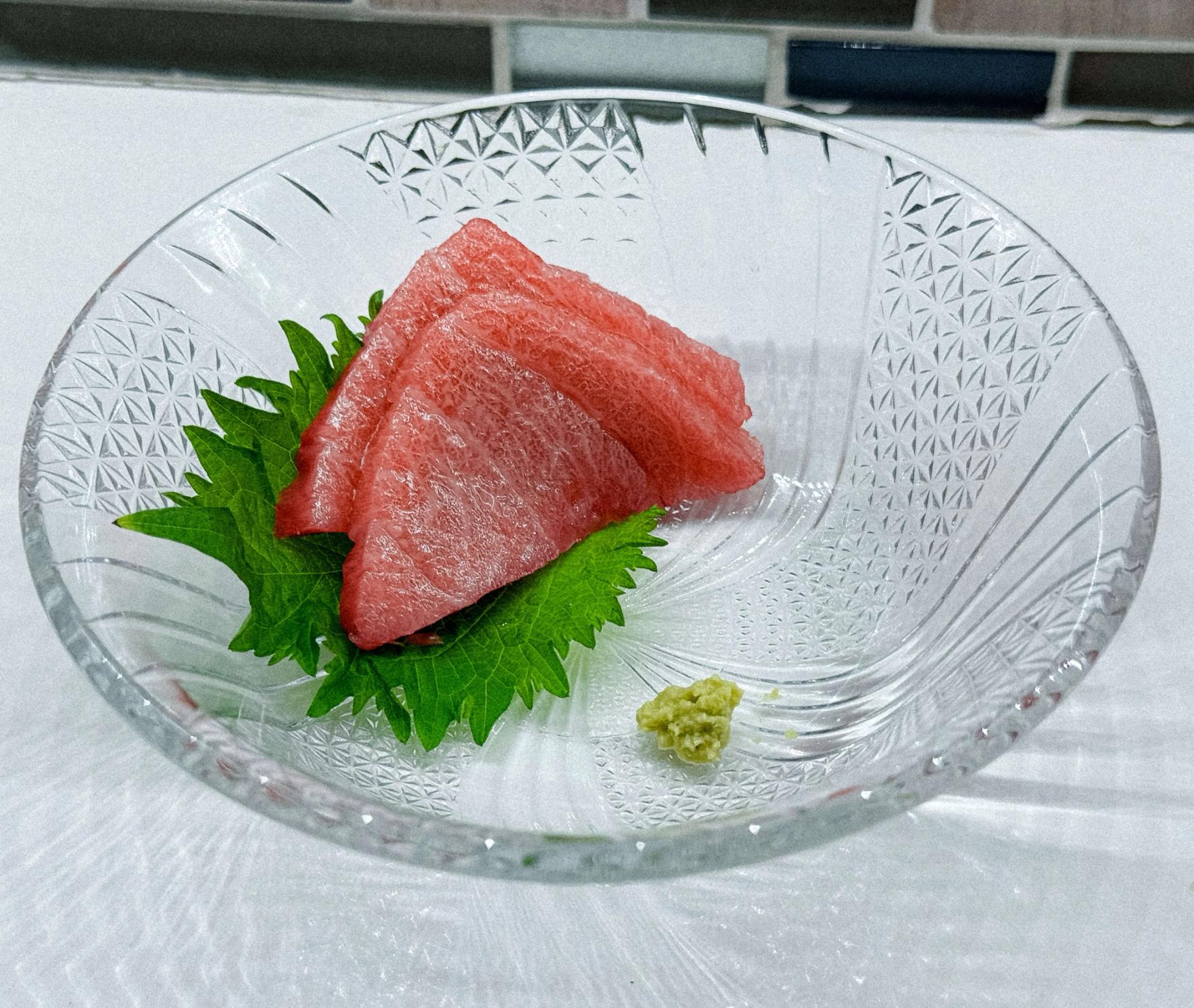 Kama-toro sashimi