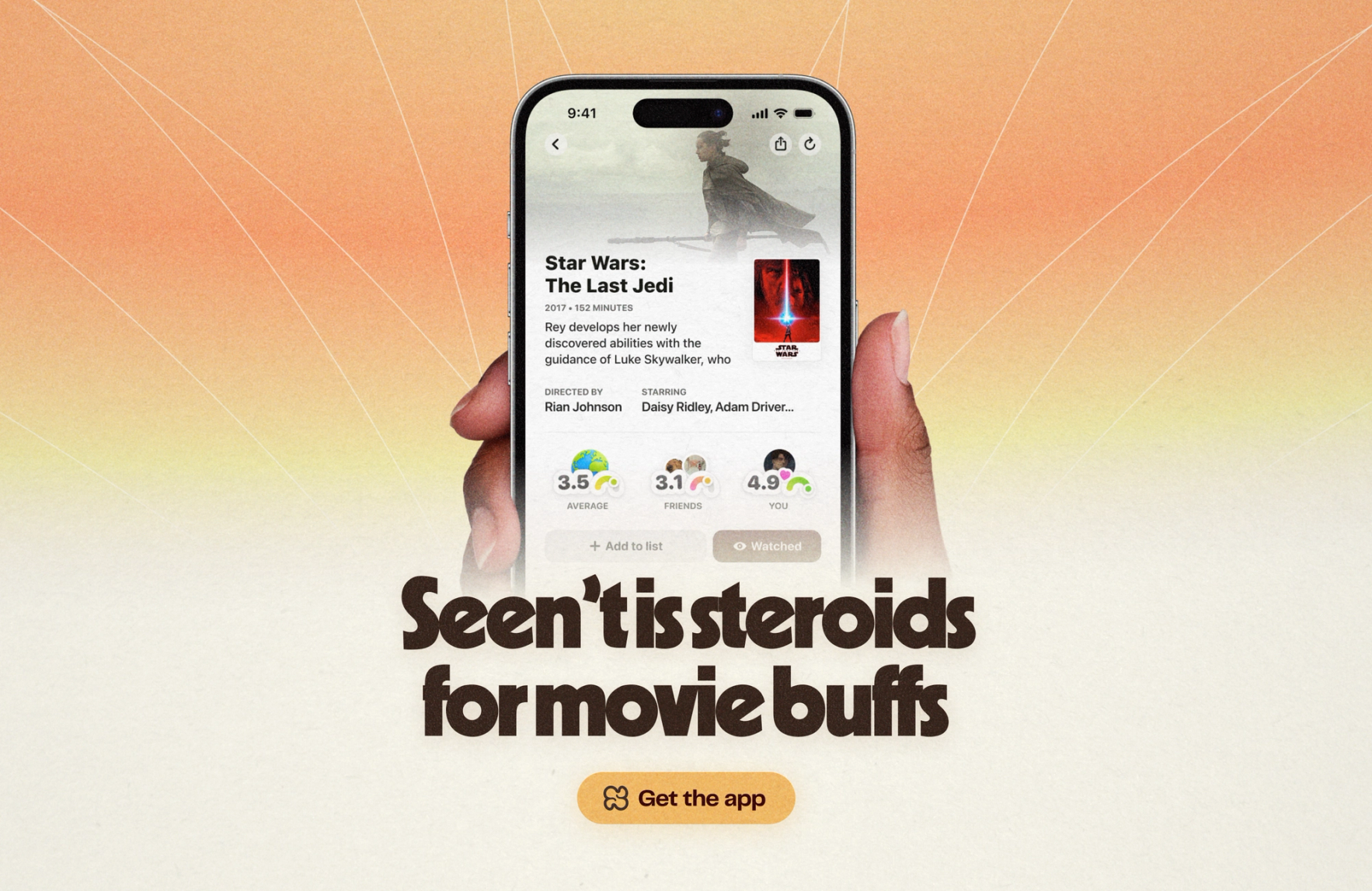 Early-access website concept