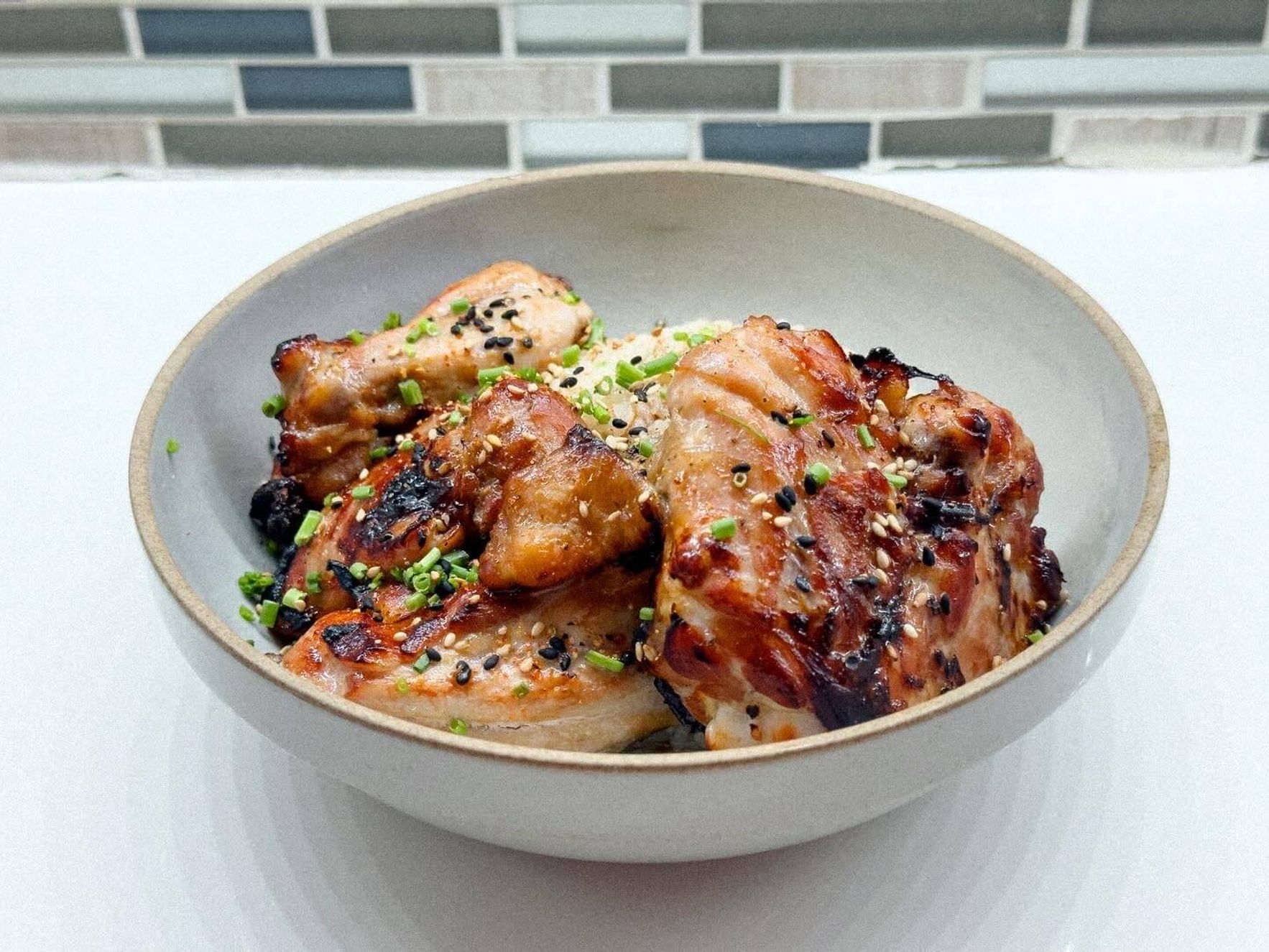 Chicken teriyaki