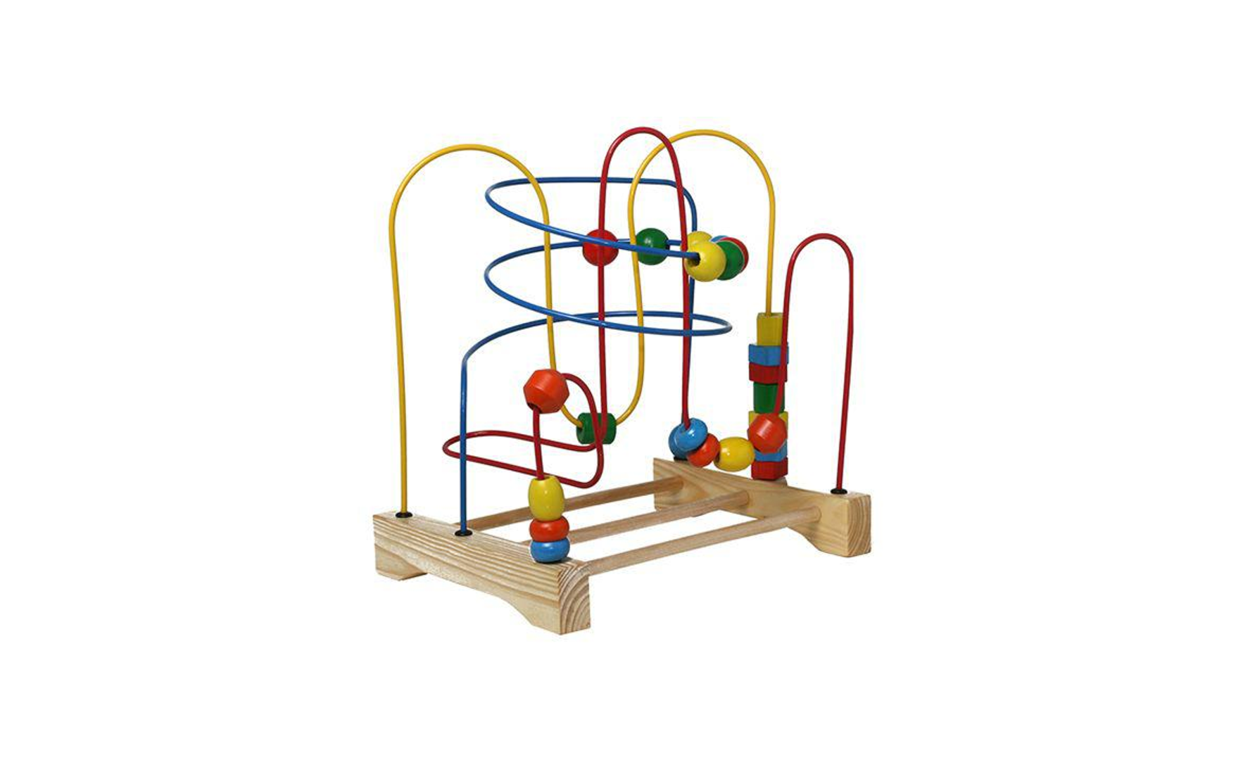 A bead toy found in doctors offices